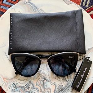 Quay Australia Cat Eye “My Girl” Sunglasses